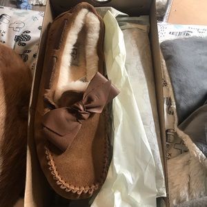 Ugg moccasins